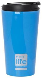 Ecolife Coffee Cup Ποτήρι Θερμός σε Μπλε χρώμα 0.37lt από το Kouzinika