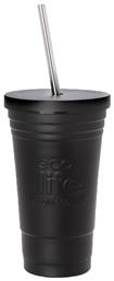 Ecolife Cup 480ml Μαύρο από το Sportcafe