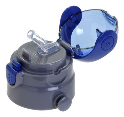 Ecolife Kids Ανταλλακτικό Καπάκι για Θερμός 400ml από Πλαστικό Navy Μπλε