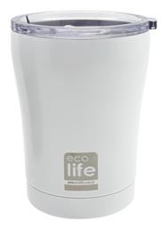 Ecolife Ποτήρι Θερμός Λευκό 300ml από το Kouzinika