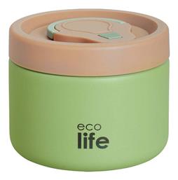 Ecolife Round Βρεφικό Θερμός Φαγητού Ανοξείδωτο 650ml