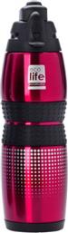 Ecolife Thermos Bottle Red 0.4lt