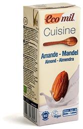 Ecomil Βιολογική Κρέμα Μαγειρικής Καρύδας Αμυγδάλου 200ml