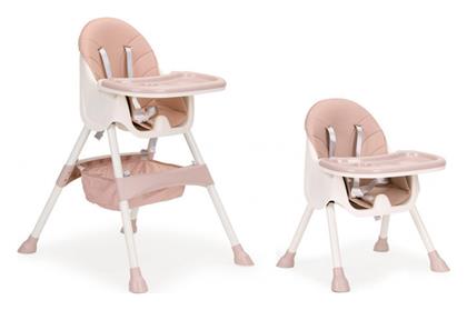 Ecotoys Καρεκλάκι Φαγητού 2 in 1 με Μεταλλικό Σκελετό & Υφασμάτινο Κάθισμα