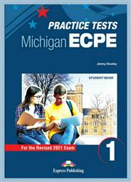 Ecpe Tests for the Michigan Proficiency 1 Student's Book (+ Digibooks App) 2021 Format