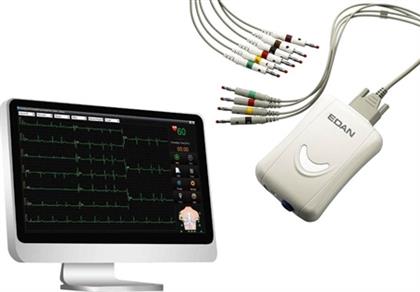 Edan SE-1515 PC ECG Monitor Καρδιογράφος USB από το Medical