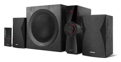 Edifier Cx7 Ηχεία Υπολογιστή 2.1 με Bluetooth και Ισχύ 69W σε Μαύρο Χρώμα από το e-shop