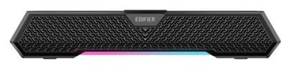 Edifier MG250 Ασύρματα Ηχεία Υπολογιστή 2.0 με RGB Φωτισμό και Bluetooth Ισχύος 5W σε Μαύρο Χρώμα