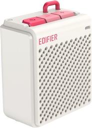 Edifier MP85 Ηχείο Bluetooth 2.2W με Διάρκεια Μπαταρίας έως 8 ώρες Λευκό