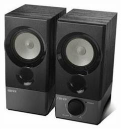 Edifier R19U 2.0 με Ισχύ 4W σε Μαύρο Χρώμα