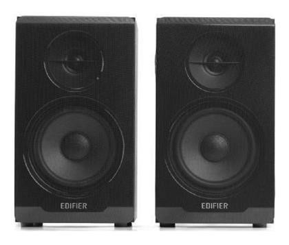 Edifier R33BT Αυτοενισχυόμενα Ηχεία Studio Monitor 2 Δρόμων με Bluetooth 10W (Ζεύγος) Μαύρο από το e-shop