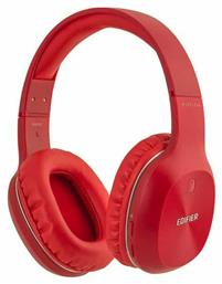 Edifier W800BT Plus Ασύρματα/Ενσύρματα Over Ear Ακουστικά με 55 ώρες Λειτουργίας Κόκκινα