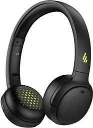 Edifier WH500 Ασύρματα Bluetooth Over Ear Ακουστικά με 40 ώρες Λειτουργίας και Quick Charge Μαύρα από το e-shop