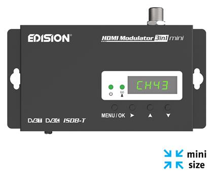 Edision 3in1 Mini Διαμορφωτής Δορυφορικής 07-06-0014 5200378403341