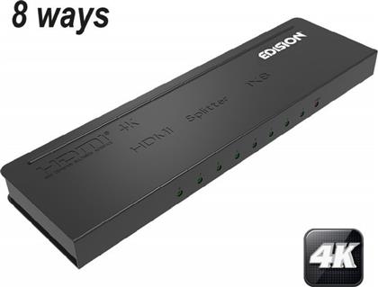 Edision 4K HDMI Splitter 1x8 07-07-0103 από το e-shop