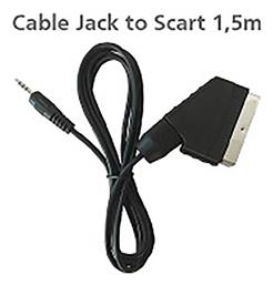 Edision Cable Scart male - 3.5mm male 1.5m (05-00-0016)