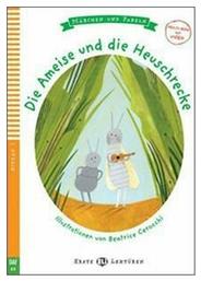 EEL 1: DIE AMEISE UND DIE HEUSCHRECKE (+ CD) από το Filinda