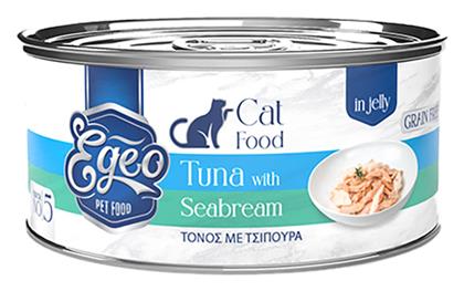 Egeo Pet Food Υγρή Τροφή 85gr από το Plus4u