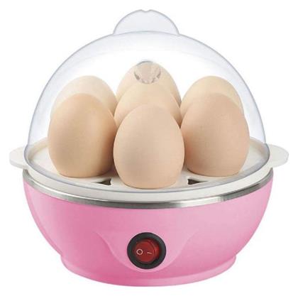 EGGS-1-14 Βραστήρας Αυγών 7 Θέσεων 360W Ροζ
