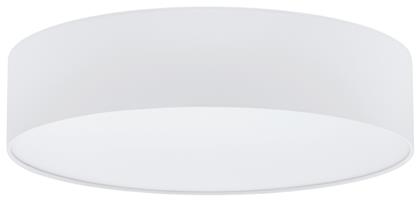 Eglo Pasteri Υφασμάτινη Πλαφονιέρα Οροφής Λευκή από το Designdrops
