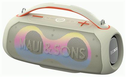 Egoboo X Maui Sons Bluetooth 20W έως 5 ώρες Μπεζ από το Uniqueshop