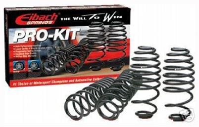 Eibach Pro Kit Σετ Ελατήρια 4τμχ για Audi A3