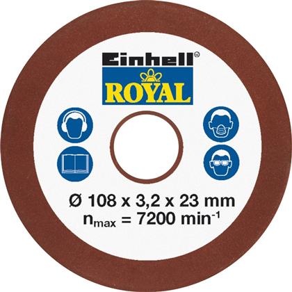 Einhell 4500076 Δίσκος για Τροχιστικό Αλυσίδας 108mm