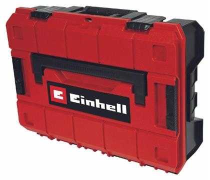 Einhell E-Case S-F Βαλίτσα Εργαλείων Πλαστική με Αφρολέξ Π44.4xB32.9xΥ13.1cm από το e-shop