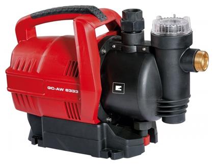 Einhell GC-AW 6333 Μονοβάθμιο Μονοφασικό Πιεστικό Συγκρότημα Νερού Χωρίς Δοχείο 630W από το e-shop