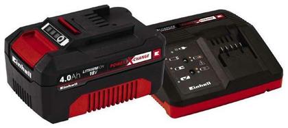 Einhell Σετ Μπαταρίας Λιθίου 18V με Φορτιστή