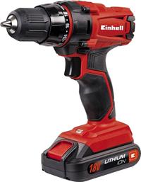 Einhell TC-CD 18-2 Li Δραπανοκατσάβιδο Μπαταρίας 18V 1x1.5Ah
