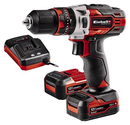 Einhell TE-CD 12/1 Li-i Κρουστικό Δραπανοκατσάβιδο 12V