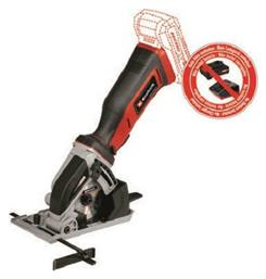 Einhell TE-CS 18/89 Li Δισκοπρίονο 18V Solo με Σύστημα Αναρρόφησης