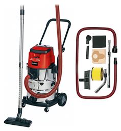 Einhell TE-VC 36/30 Li S Υγρών / Στερεών Επαναφορτιζόμενη Χωρίς Φορτιστή και Μπαταρία 30lt