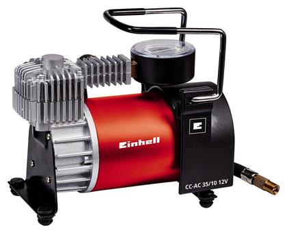 Einhell Τρόμπα Αυτοκινήτου CC-AC 145PSI με Καλώδιο Αναπτήρα 12V από το Esmarket