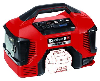 Einhell Τρόμπα Αυτοκινήτου Pressito 160PSI Επαναφορτιζόμενη 220V (Χωρίς Μπαταρία) από το e-shop