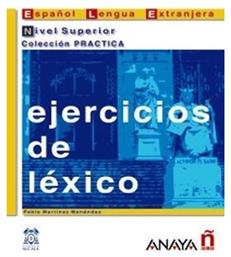 EJERCICIOS DE LEXICO NIVEL SUPERIOR