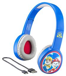 eKids Paw Patrol Bluetooth / 3.5mm Γαλάζια