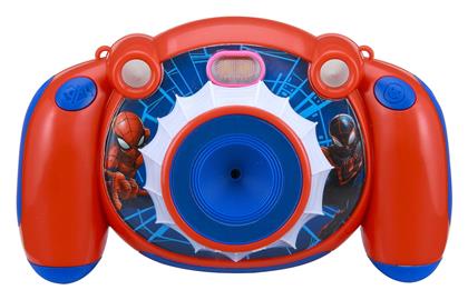 eKids Spiderman SM-535 Compact Φωτογραφική Μηχανή 2MP με Οθόνη 2'' και Ανάλυση Video 1280 x 720 pixels Κόκκινη