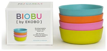 Ekobo Bambino 4-Bowl Set