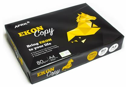 Ekon Copy Χαρτί Εκτύπωσης A4 80gr/m² 500 φύλλα