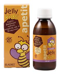 Eladiet Jelly Kids Apetit Πολυβιταμίνη Φράουλα 1τμχ