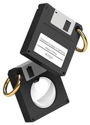 Elago Floppy Disk Case Θήκη Μπρελόκ Σιλικόνης για AirTag σε χρώμα