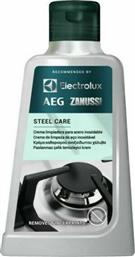 Electrolux Καθαριστικό Inox Εστιών Steel Care Κρέμα 300ml 340gr