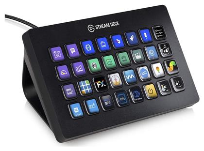 Elgato Stream Deck XL With 32 Customizable LCD Buttons