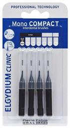 Elgydium Clinic Mono Compact Μεσοδόντια Βουρτσάκια Large