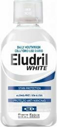 Elgydium Eludril White Στοματικό Διάλυμα Καθημερινής Προστασίας για Λεύκανση 500ml από το Pharm24