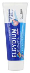 Elgydium Οδοντόκρεμα Junior Bubble 50ml 1400 ppm με Γεύση Τσιχλόφουσκα για 7+ χρονών