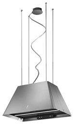 Elica Ikona Light IX/F/60 Νησίδα 60cm Inox