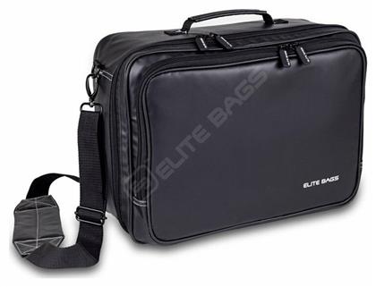 Elite Bags Ιατρική Τσάντα Care´s σε Μαύρο Χρώμα